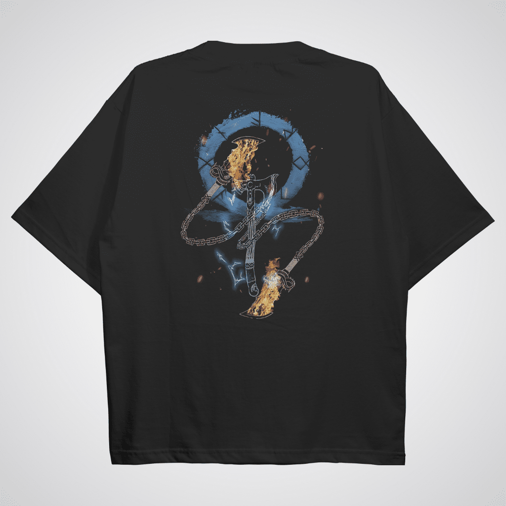 Kratos Oversized T-shirt - HavenWear