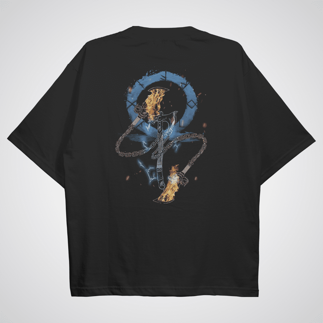 Kratos Oversized T-shirt - HavenWear