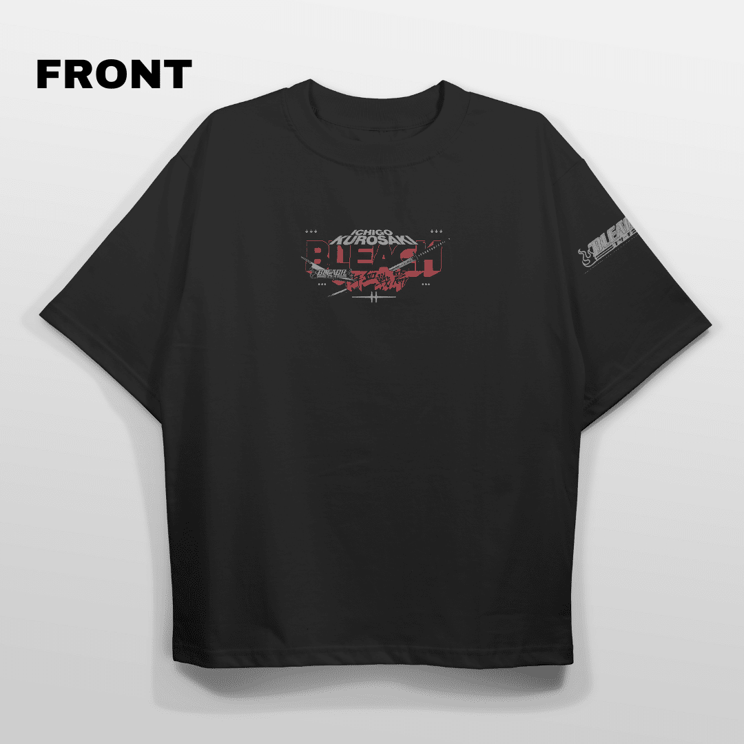 Kurosaki ll Oversized T-shirt - HavenWear