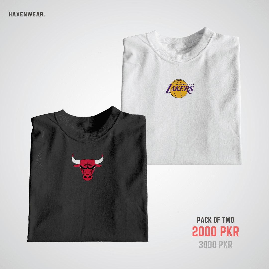 Lakers & Bulls (Pack of Two) - HavenWear