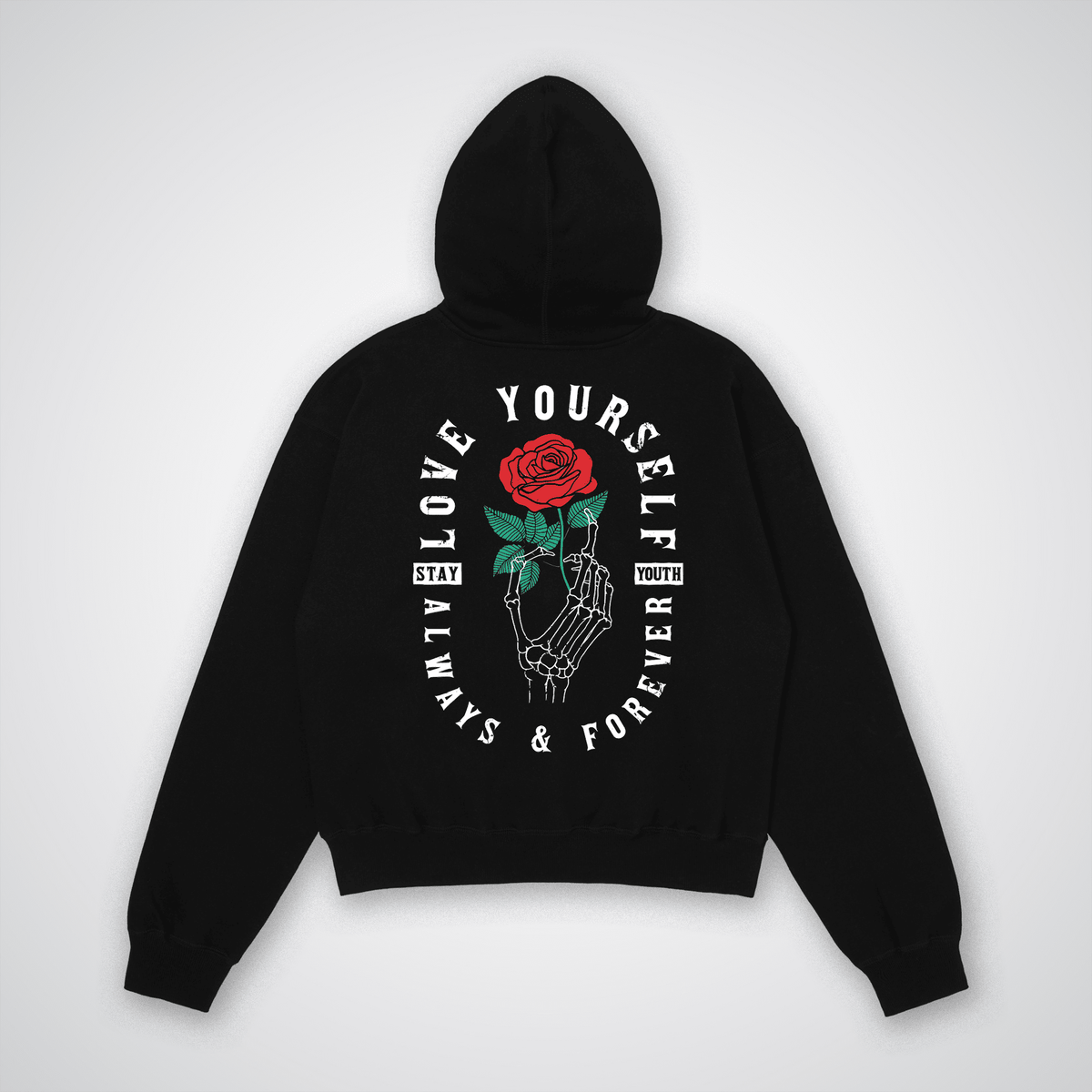 Love yourself Oversized Hoodie - HavenWear