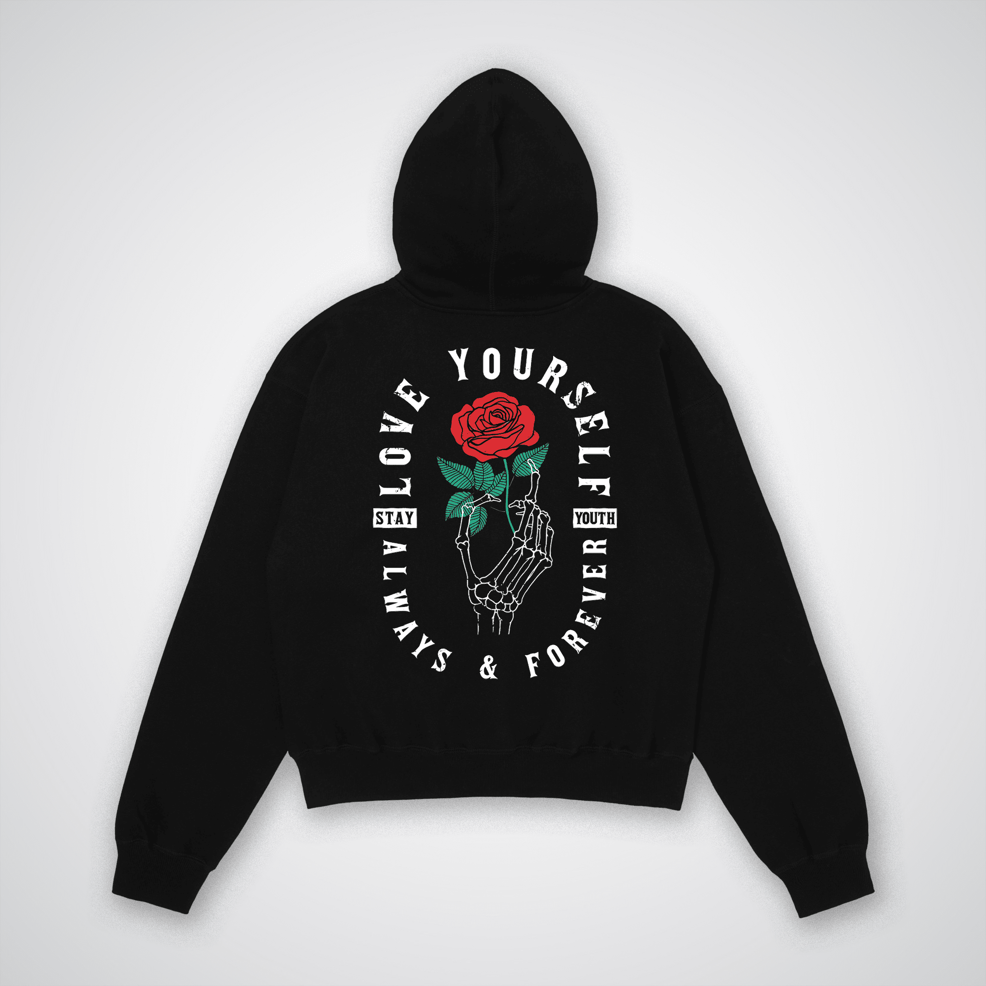 Love yourself Oversized Hoodie - HavenWear