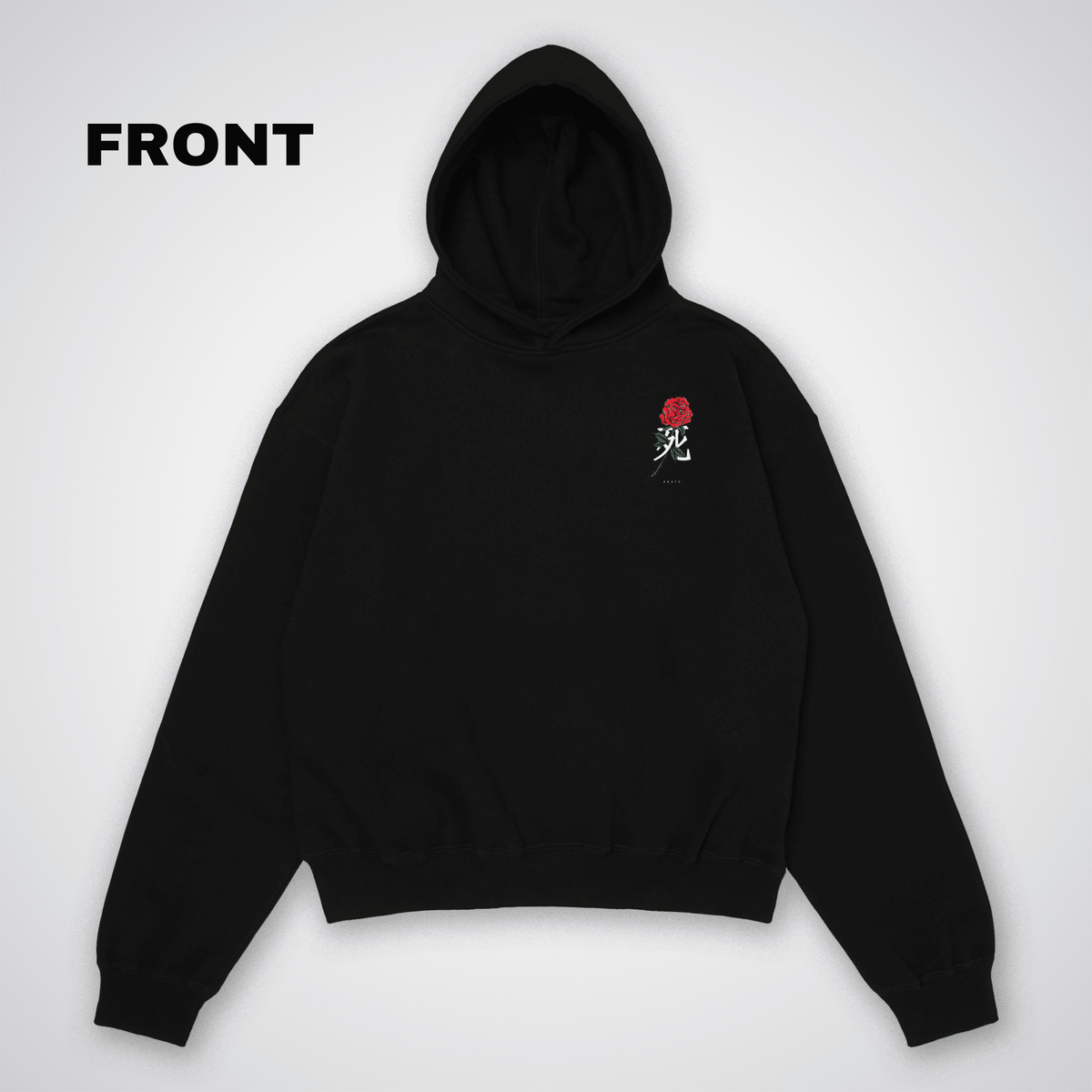 Love yourself Oversized Hoodie - HavenWear