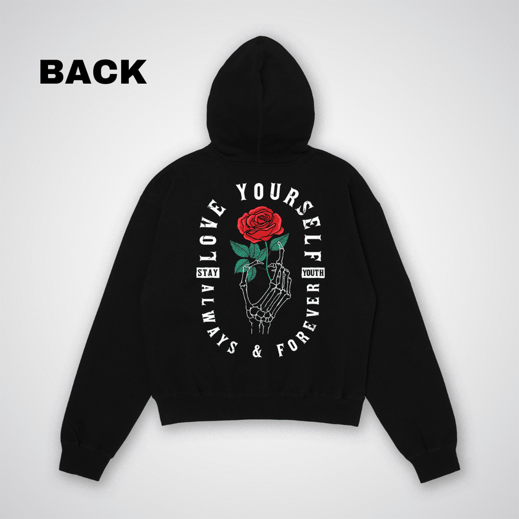 Love yourself Oversized Hoodie - HavenWear