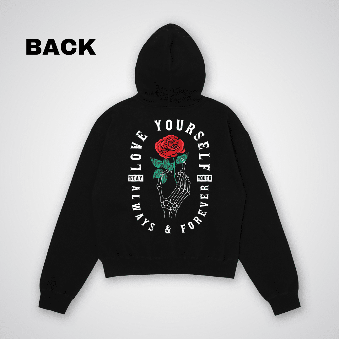 Love yourself Oversized Hoodie - HavenWear