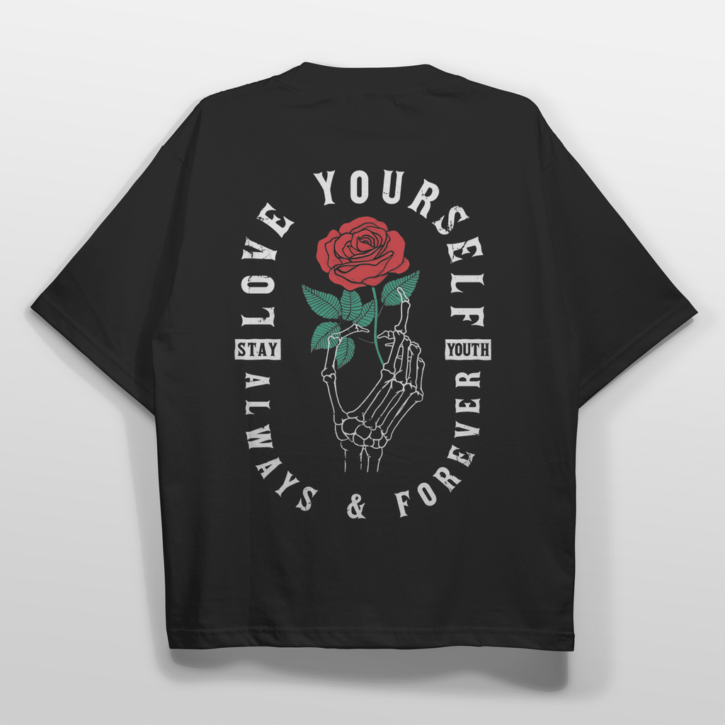 Love yourself Oversized T-shirt - HavenWear