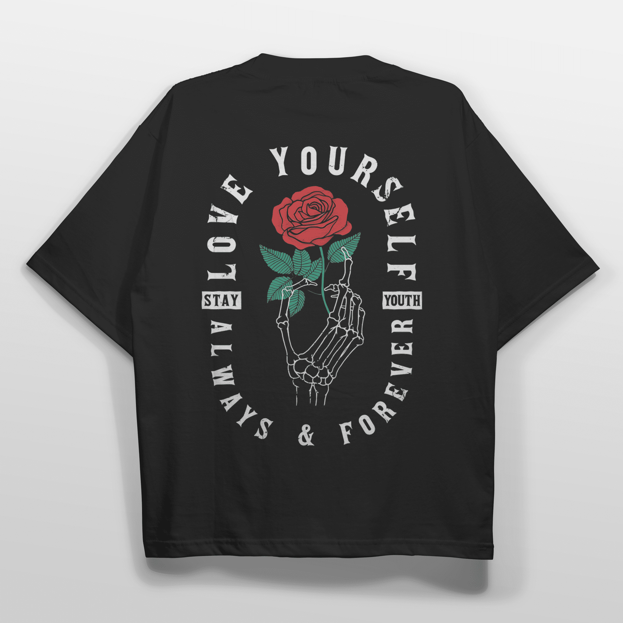 Love yourself Oversized T-shirt - HavenWear