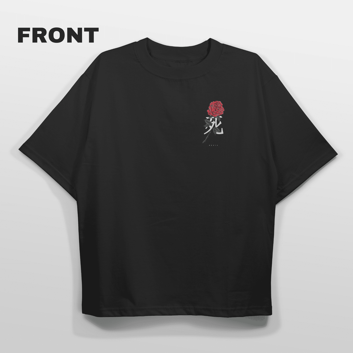 Love yourself Oversized T-shirt - HavenWear