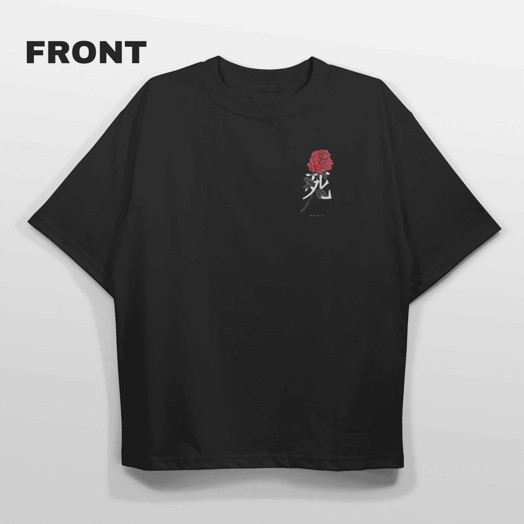 Love yourself Oversized T-shirt - HavenWear