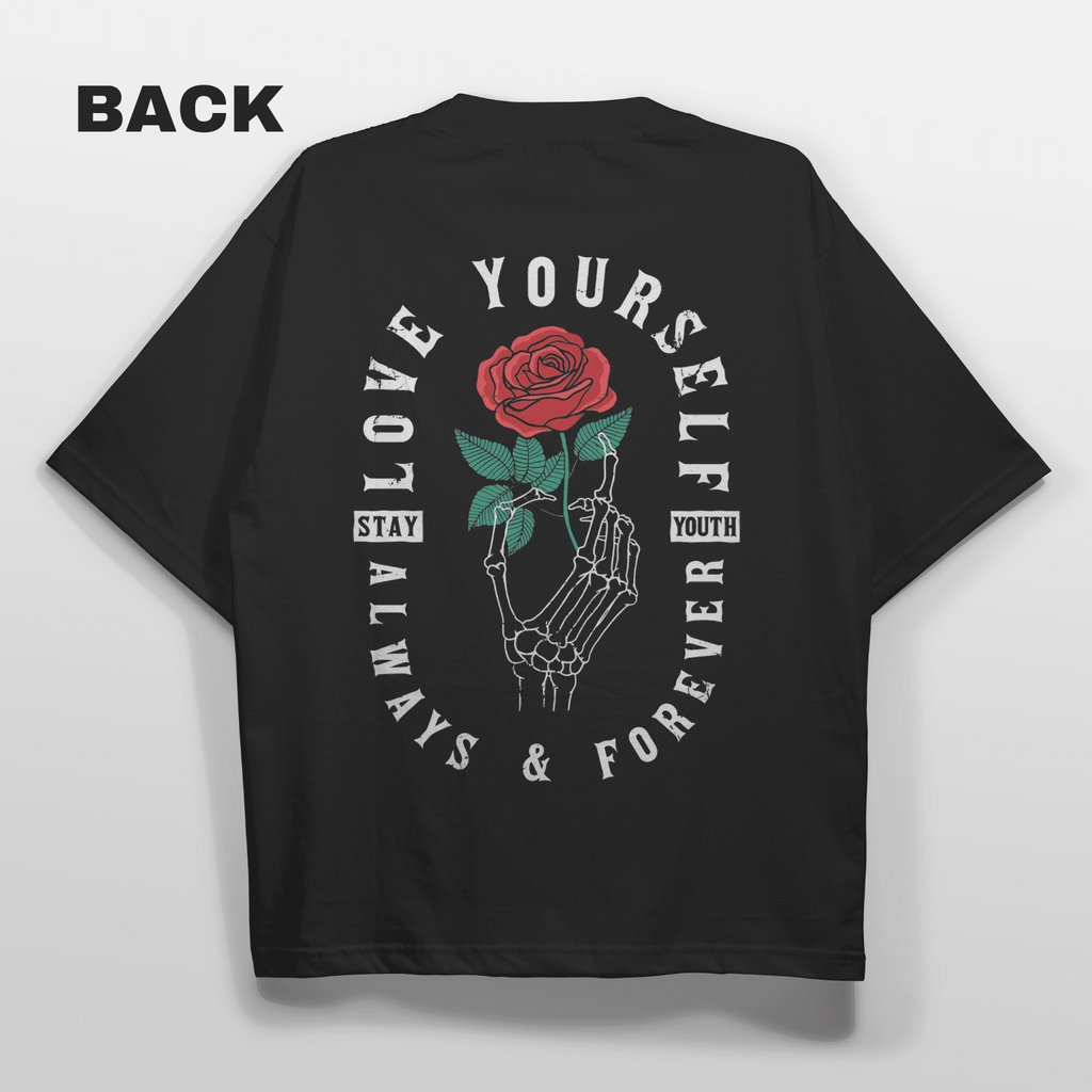 Love yourself Oversized T-shirt - HavenWear