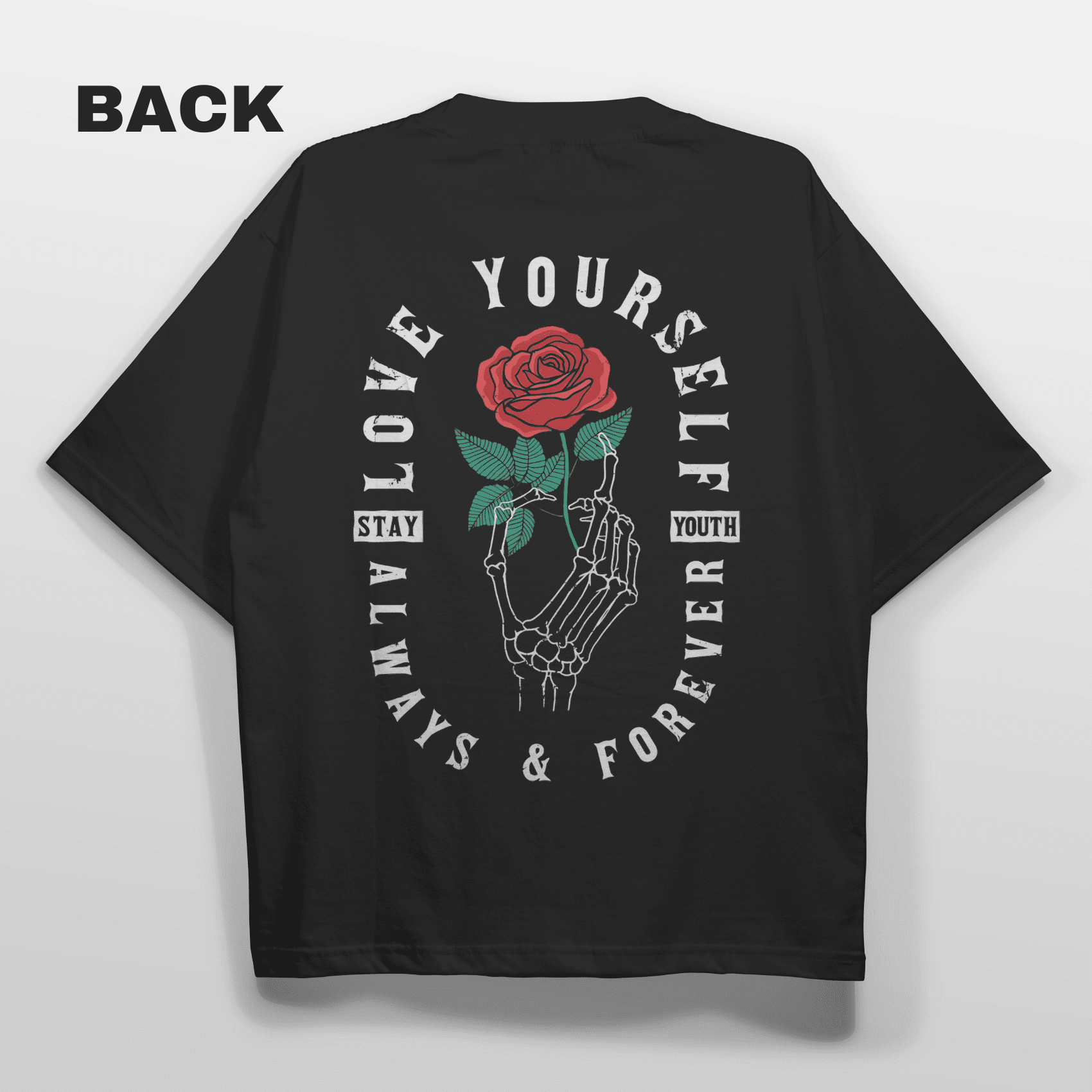 Love yourself Oversized T-shirt - HavenWear