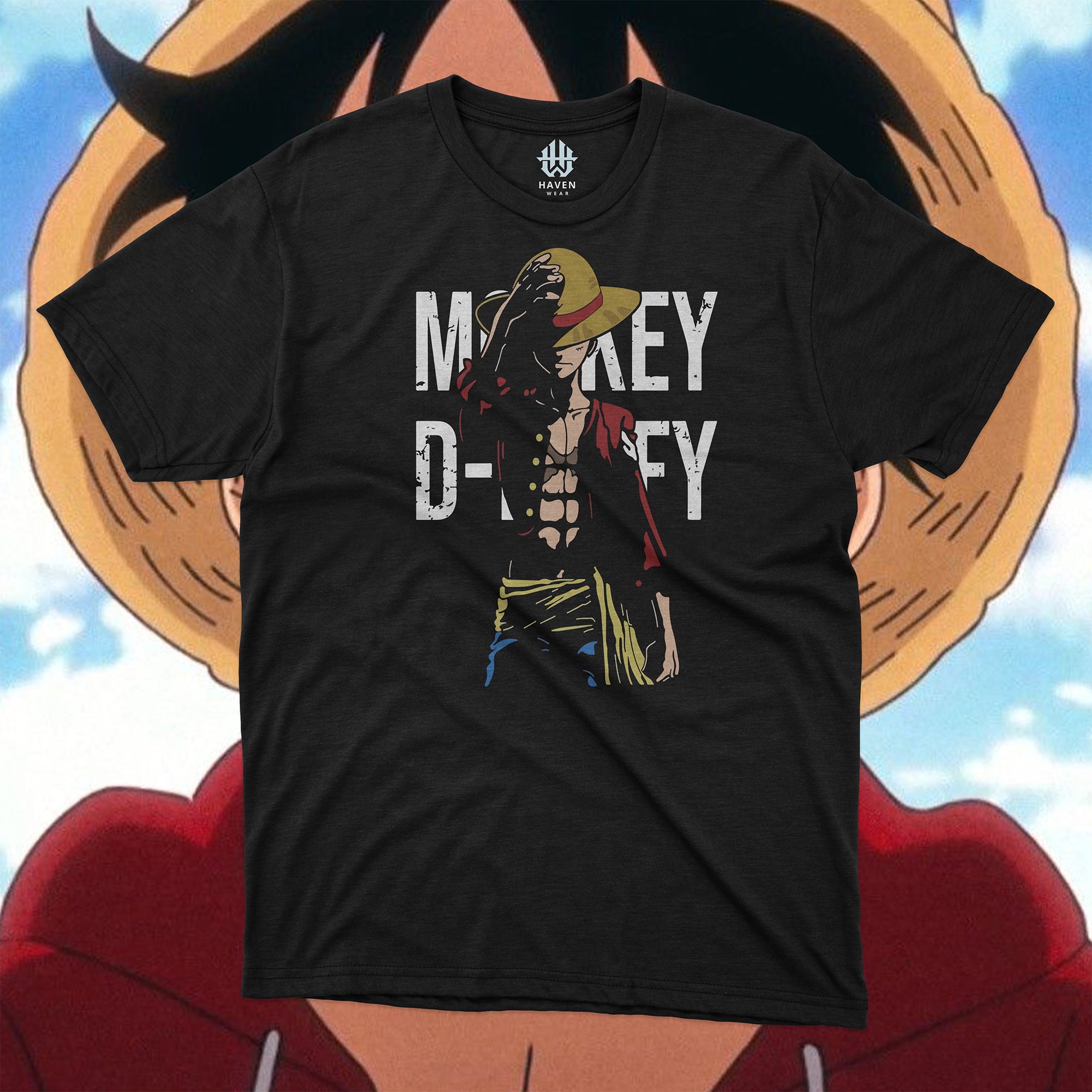 One piece 2024 t shirt design