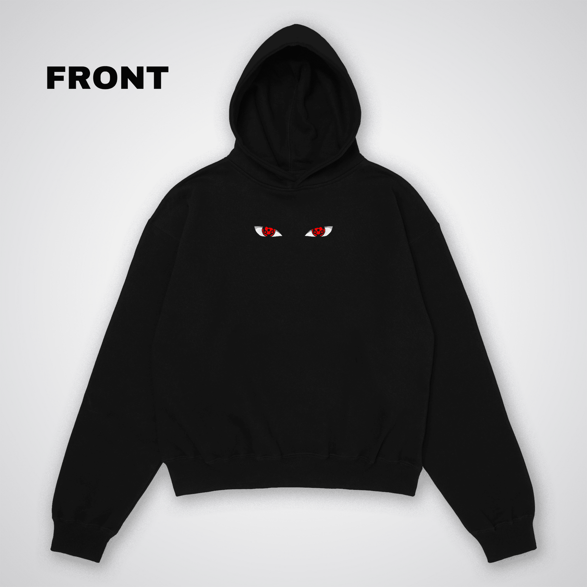 Madara Uchiha Oversized Hoodie - HavenWear