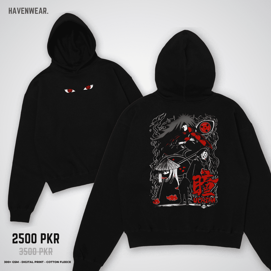 Madara Uchiha Oversized Hoodie - HavenWear