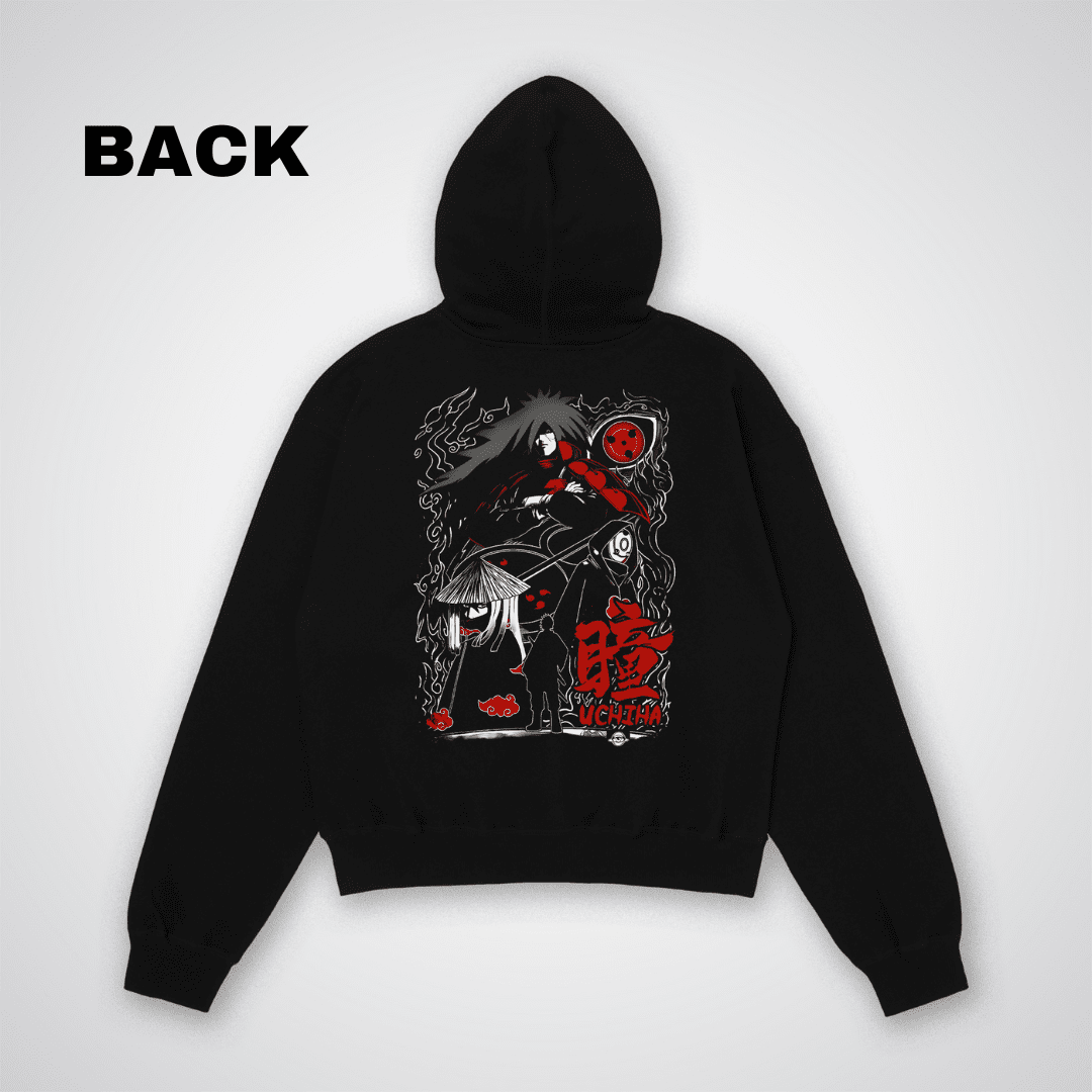 Madara Uchiha Oversized Hoodie - HavenWear