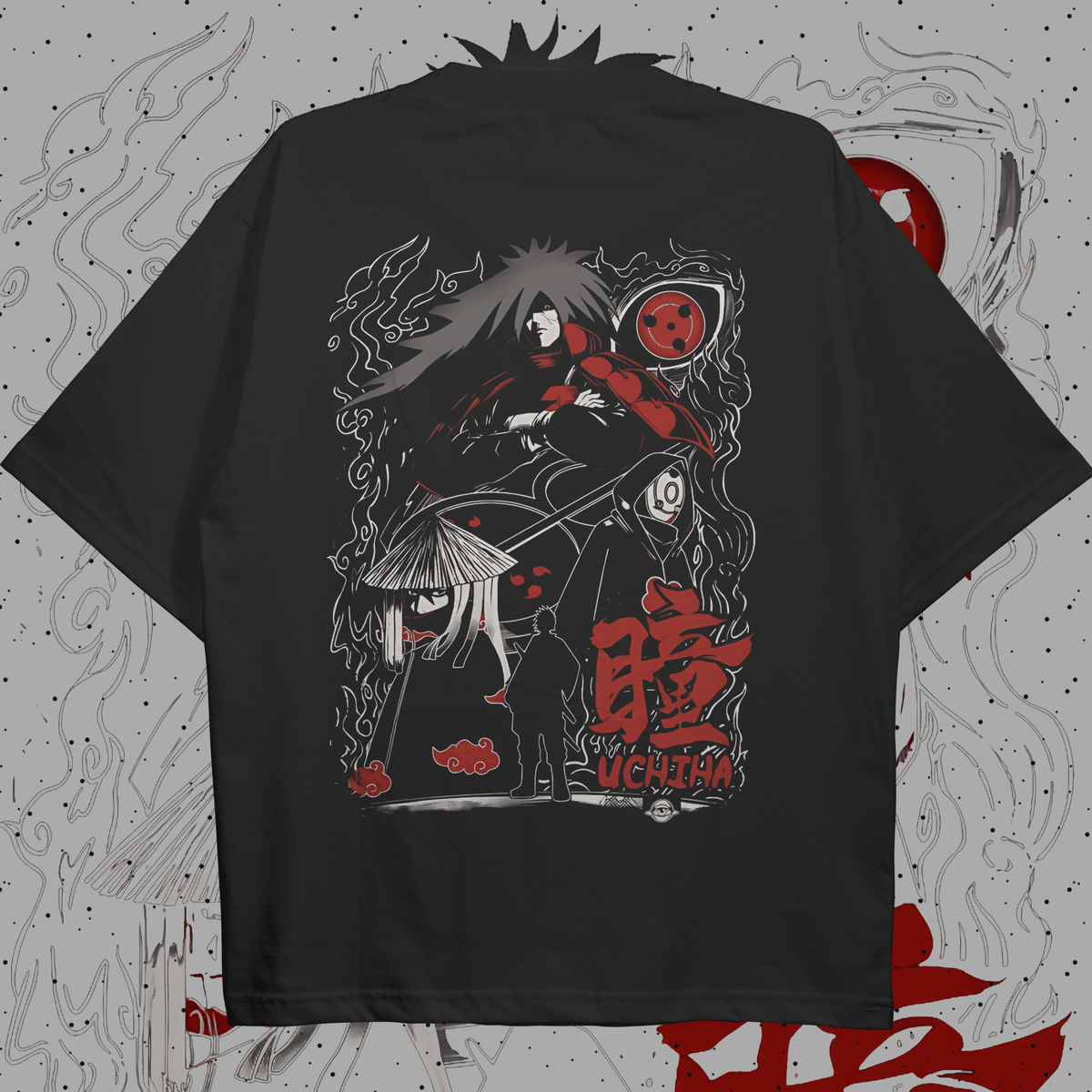 Madara Uchiha Oversized T-shirt - HavenWear