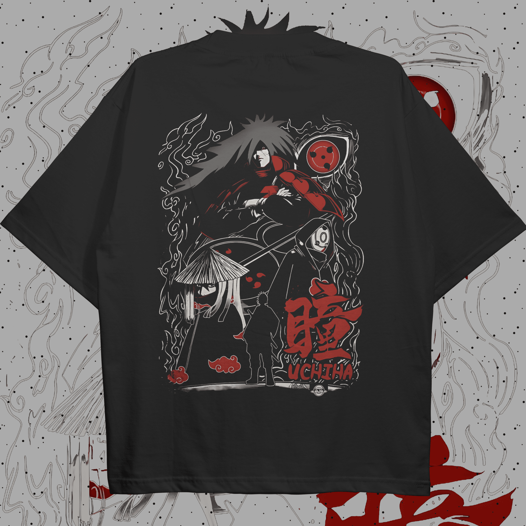 Madara Uchiha Oversized T-shirt - HavenWear