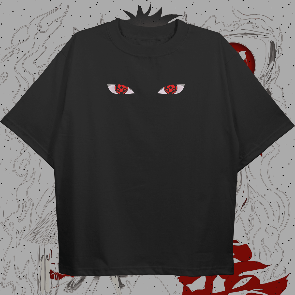 Madara Uchiha Oversized T-shirt - HavenWear