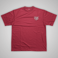 Maroon Essential Oversize Tee - HavenWear