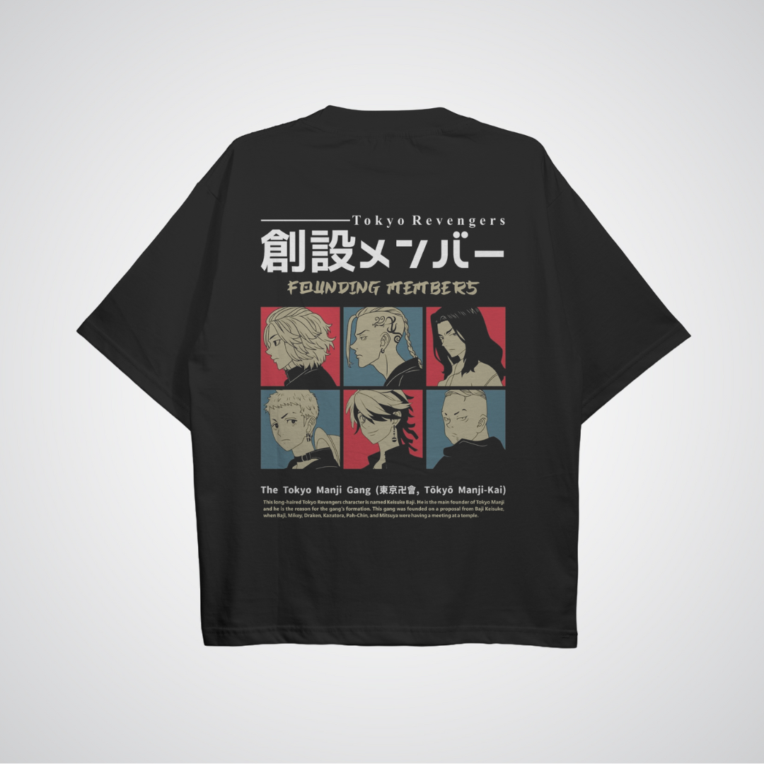 Tokyo Revengers Oversized T-shirt