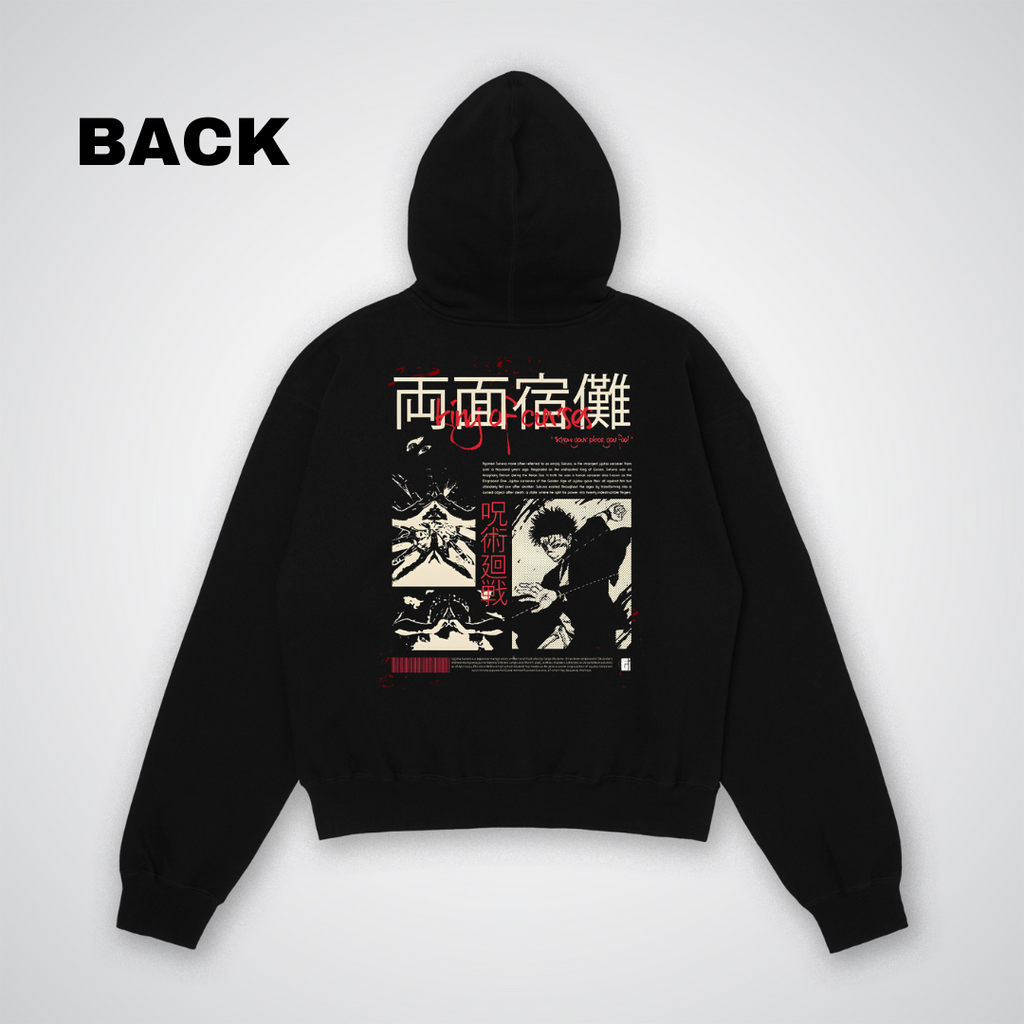 SUKUNA lll Oversized Hoodie