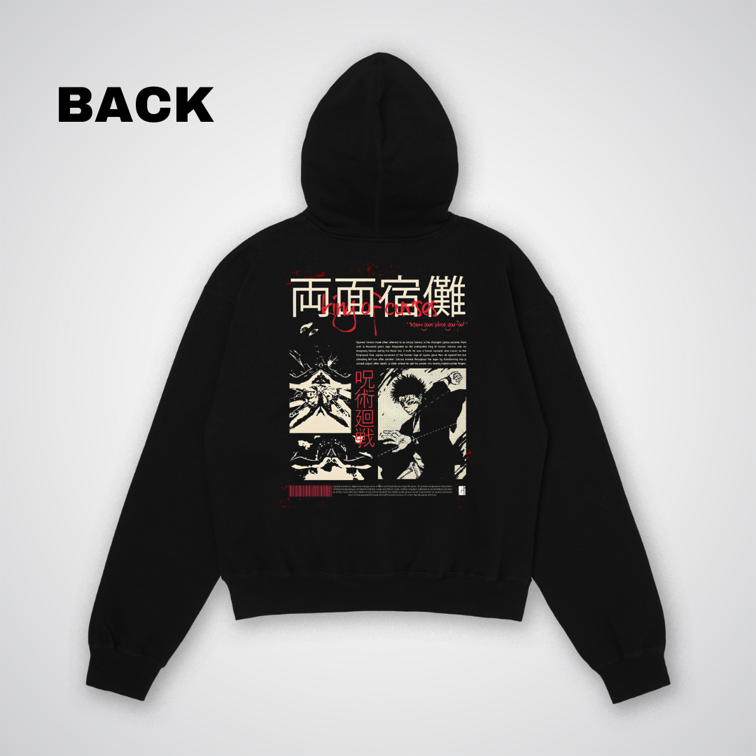 SUKUNA lll Oversized Hoodie
