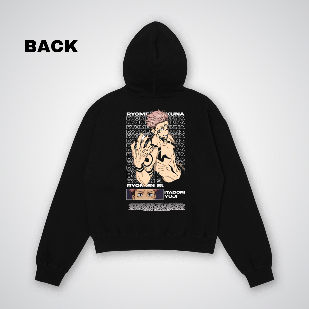 Sukuna Oversized Hoodie