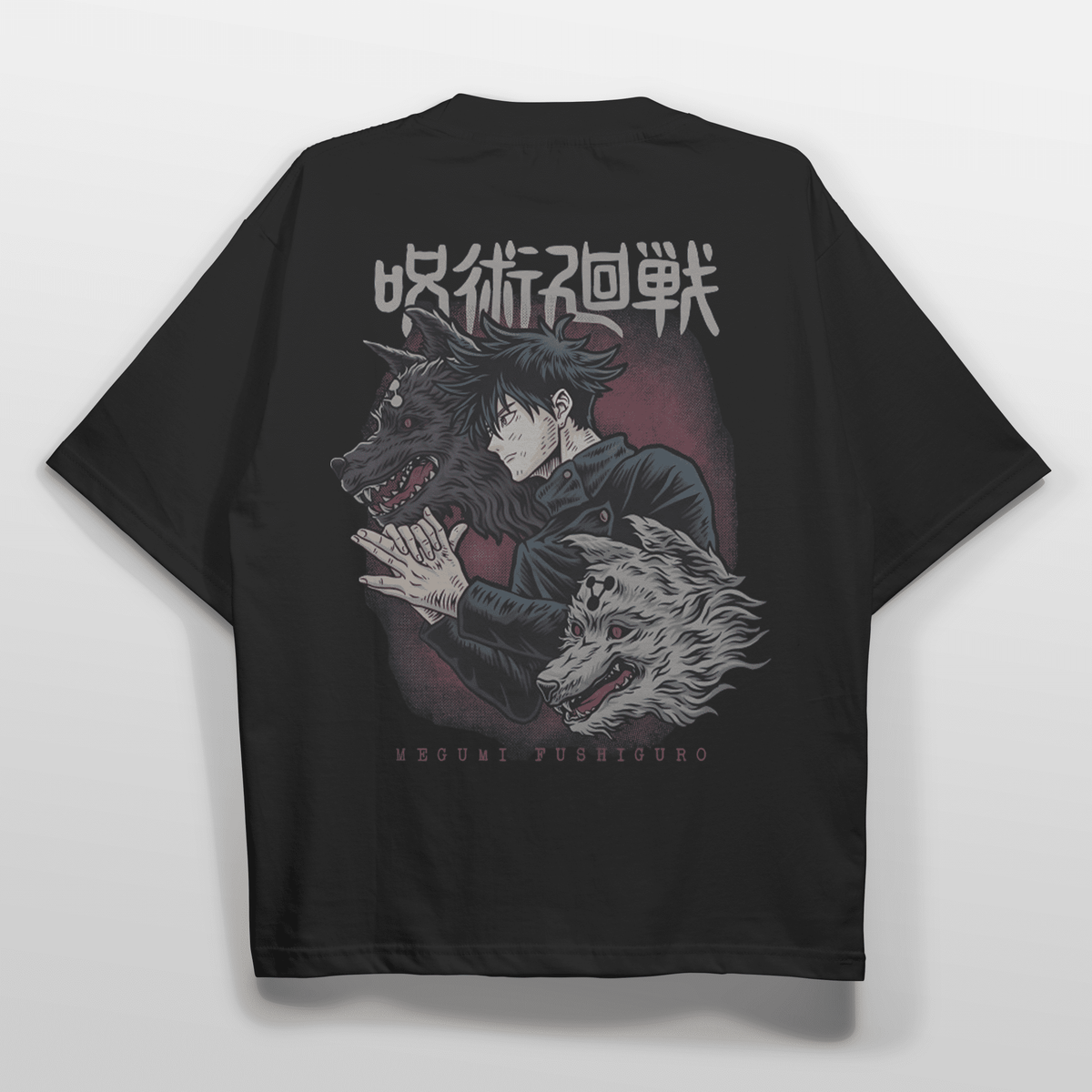 Megumi Oversized T-shirt - HavenWear
