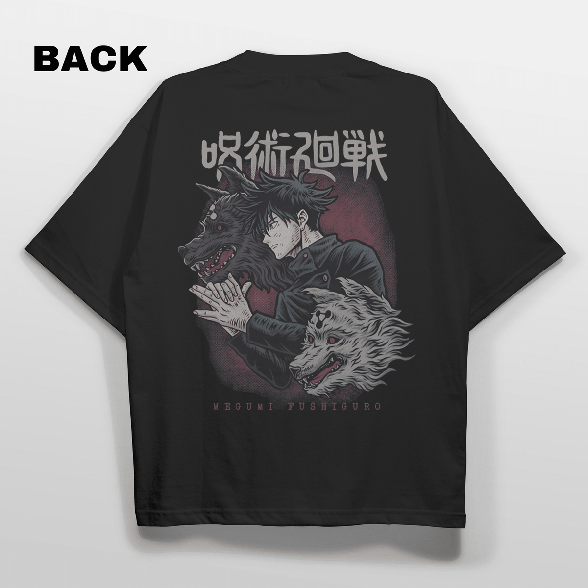 Megumi Oversized T-shirt - HavenWear