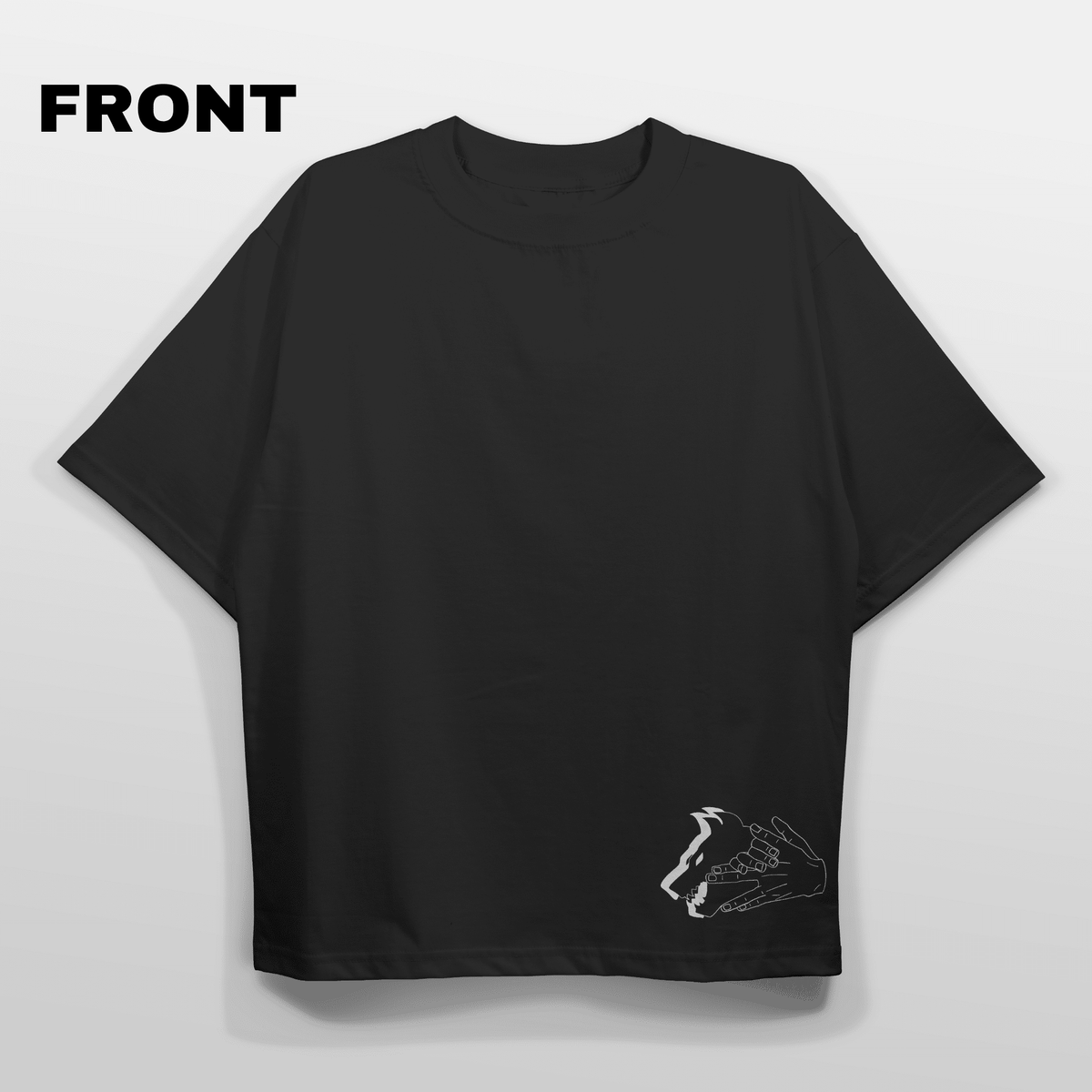 Megumi Oversized T-shirt - HavenWear