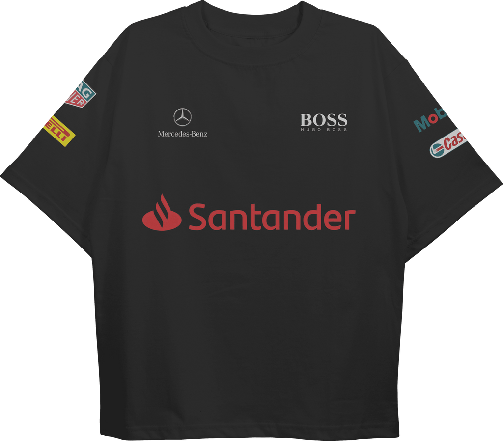Mercedes Racer Oversized T-shirt - HavenWear