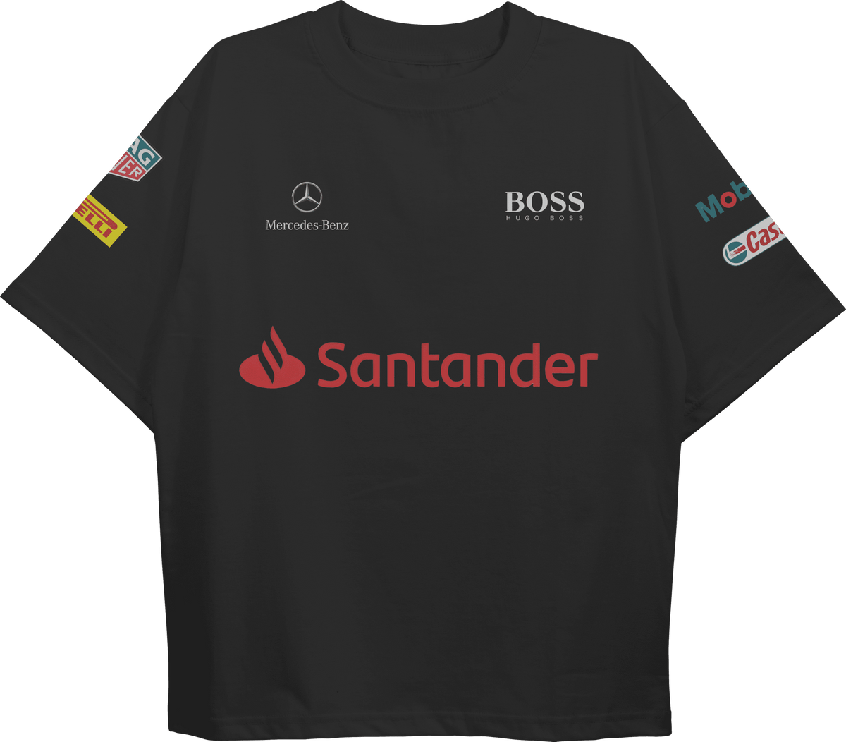Mercedes Racer Oversized T-shirt - HavenWear