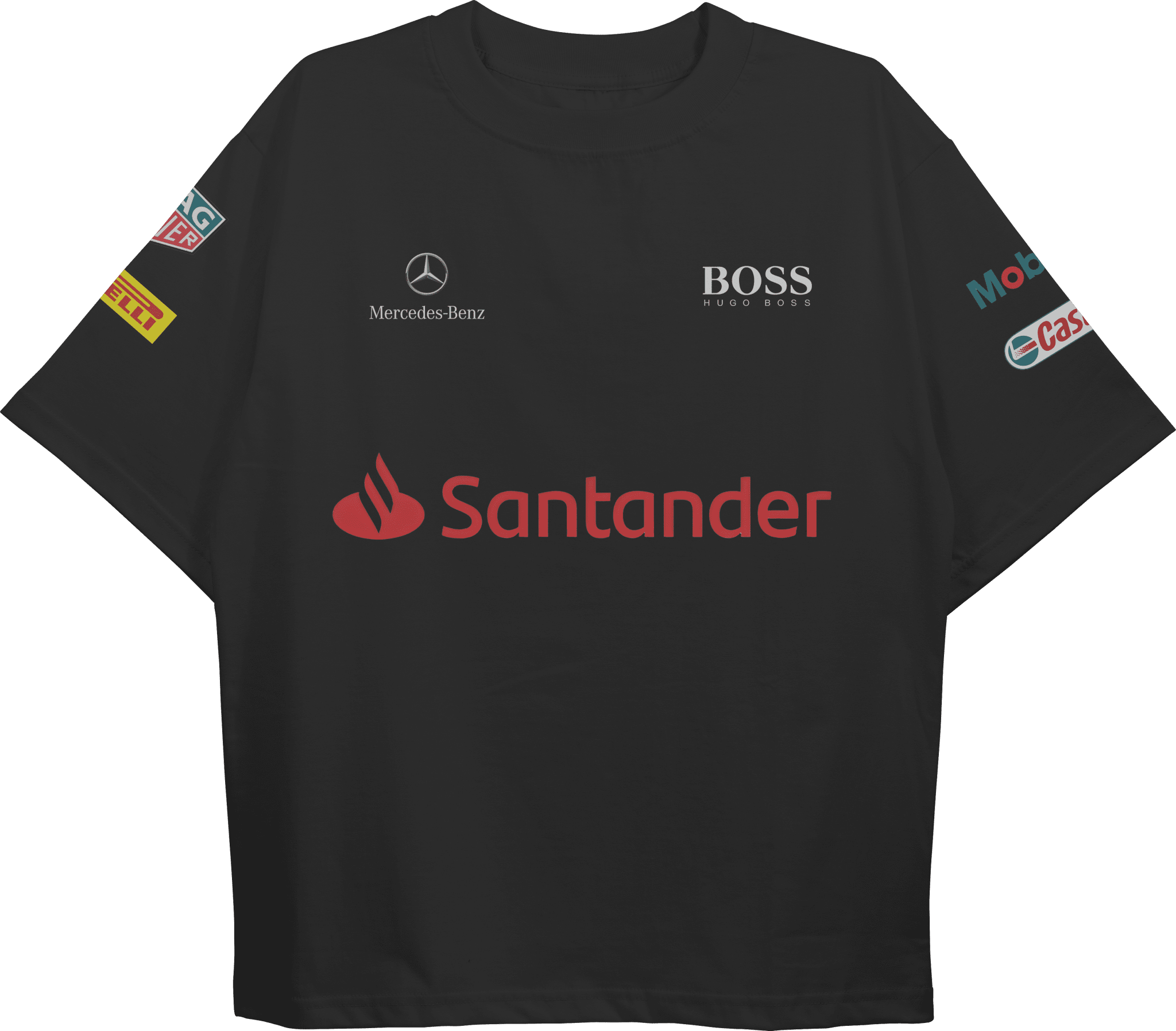 Mercedes Racer Oversized T-shirt - HavenWear