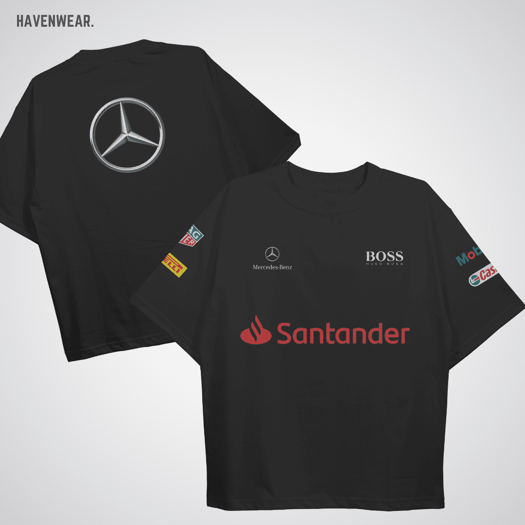 Mercedes Racer Oversized T-shirt - HavenWear