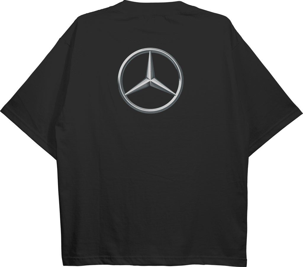 Mercedes Racer Oversized T-shirt - HavenWear
