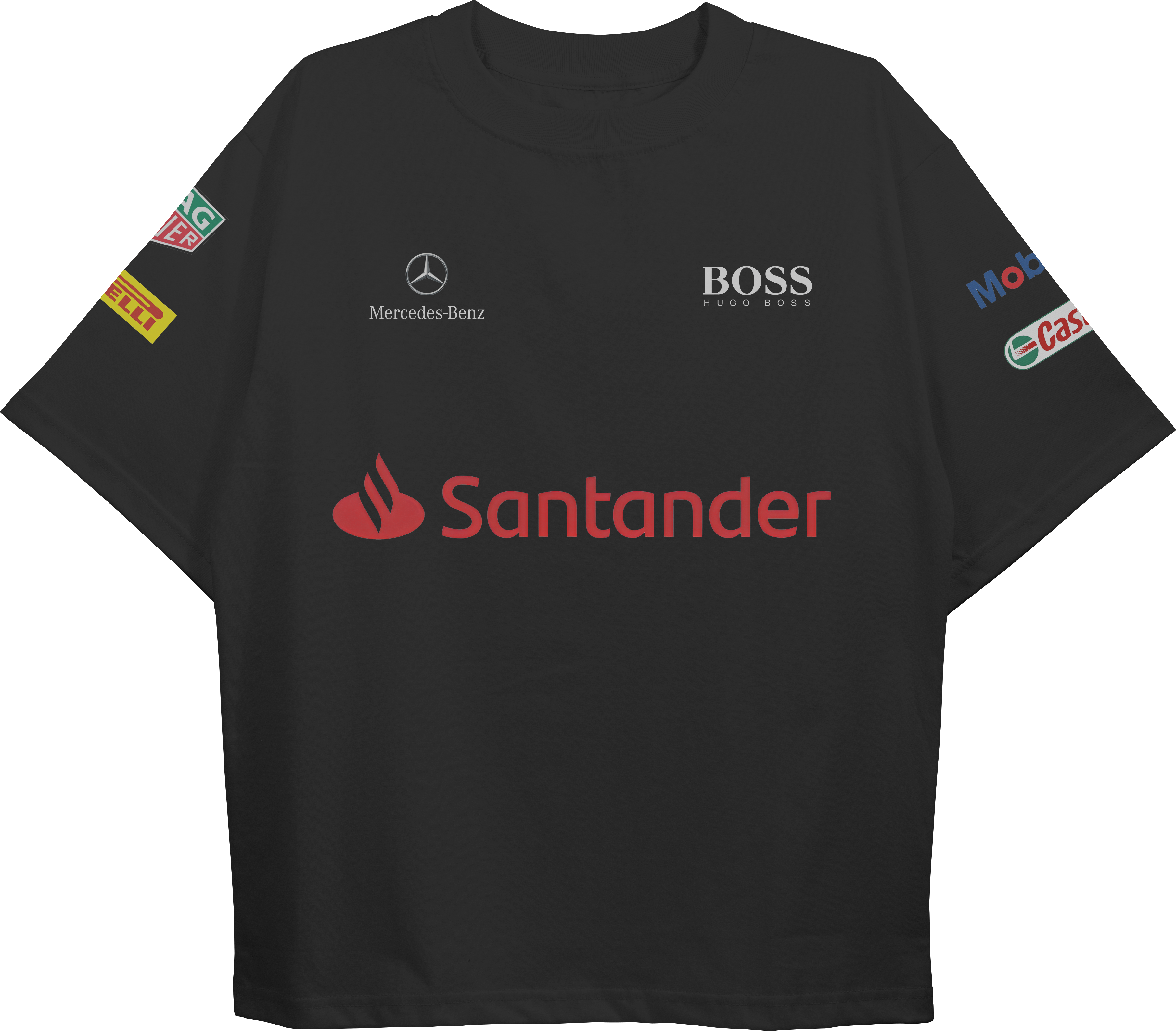 Mercedes Racer Oversized T-shirt