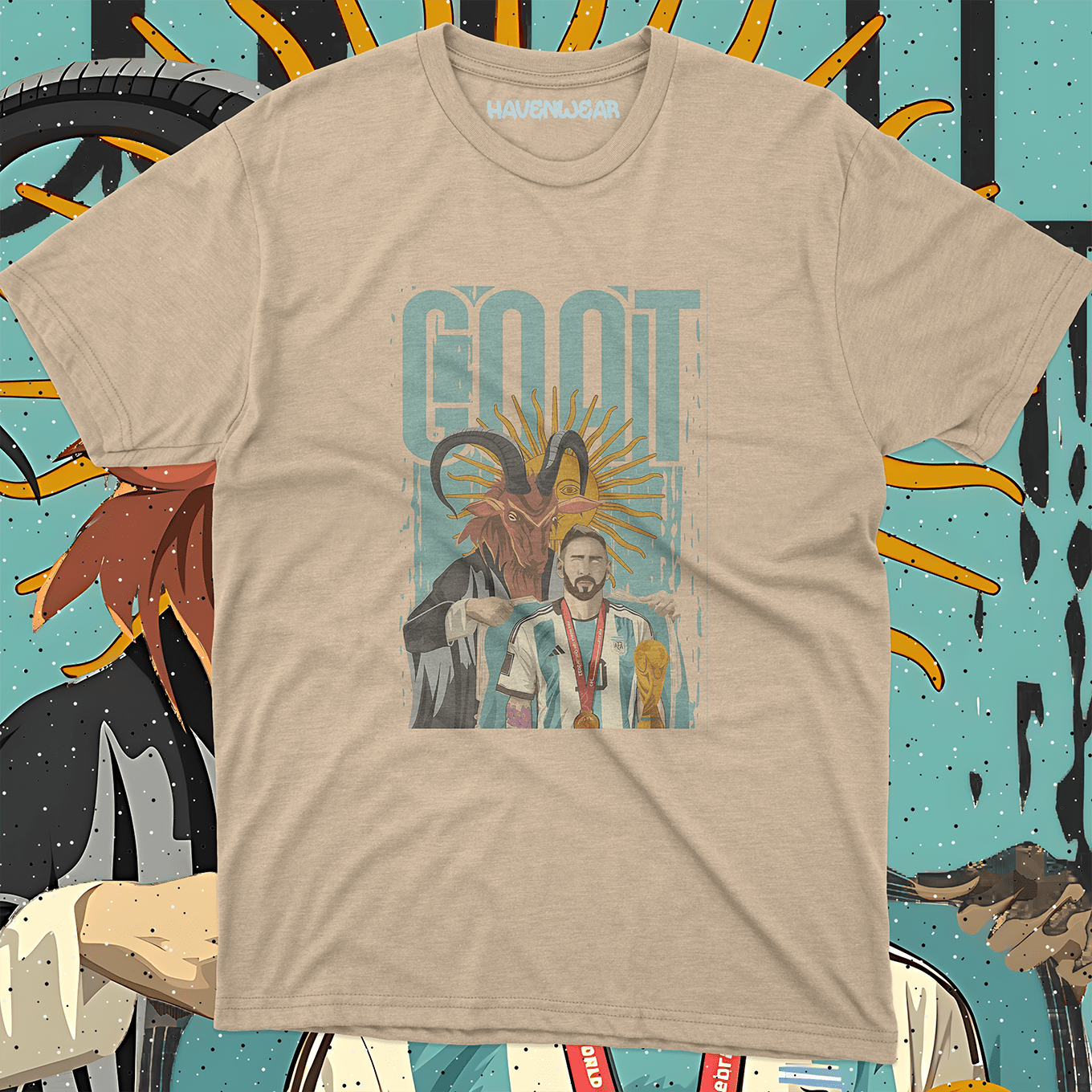 Messi Oversized T-shirt - HavenWear