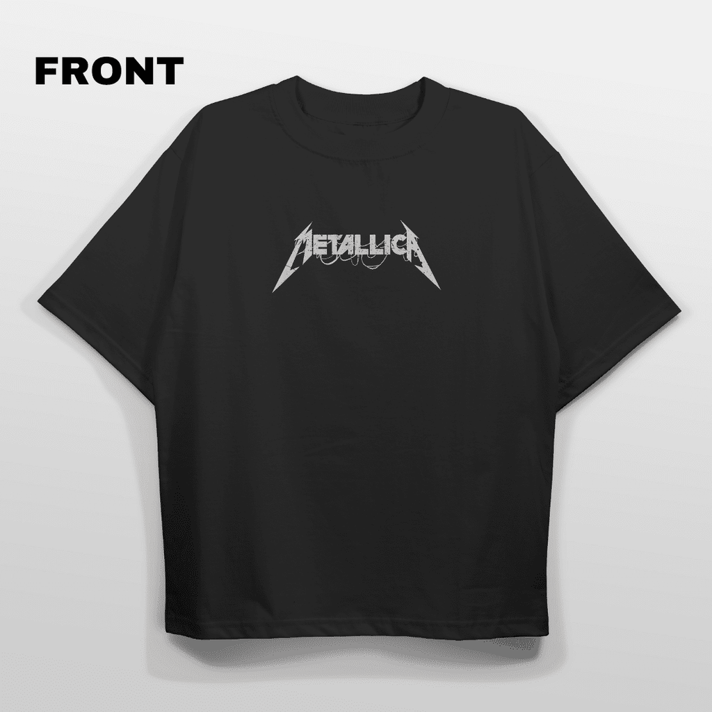 Metalica Master of Puppets Oversized T-shirt - HavenWear