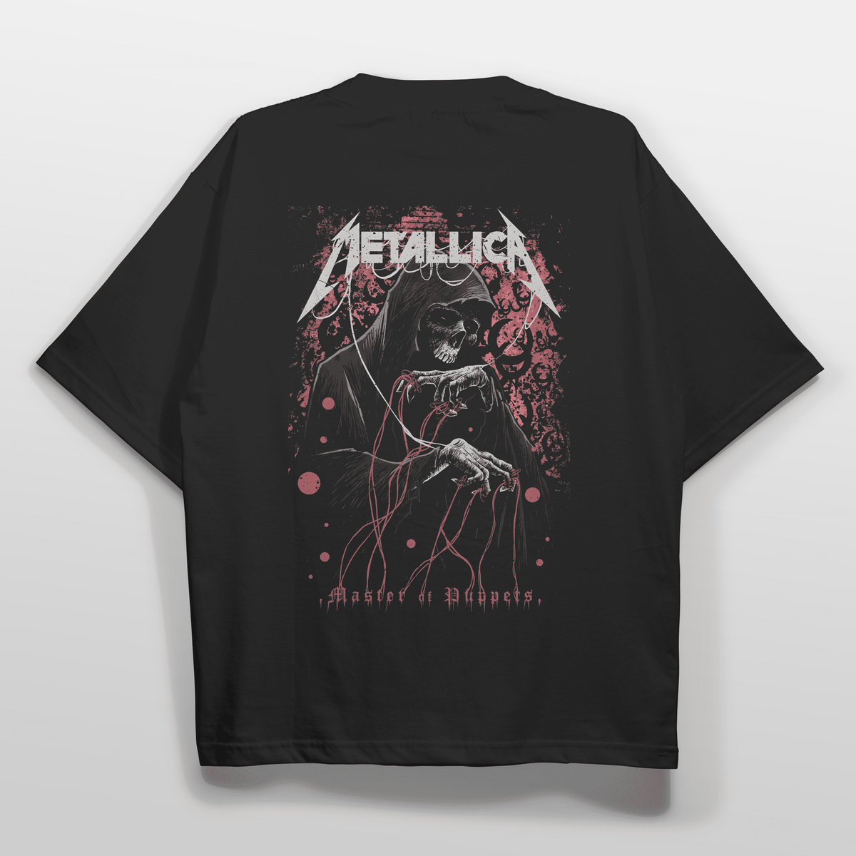 Metalica Master of Puppets Oversized T-shirt - HavenWear
