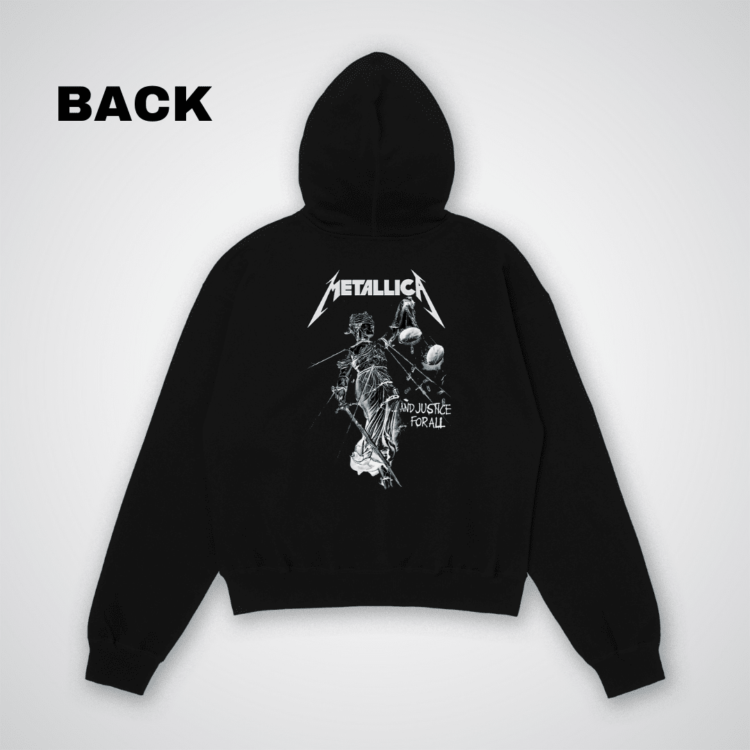 Metalica Oversized Hoodie - HavenWear
