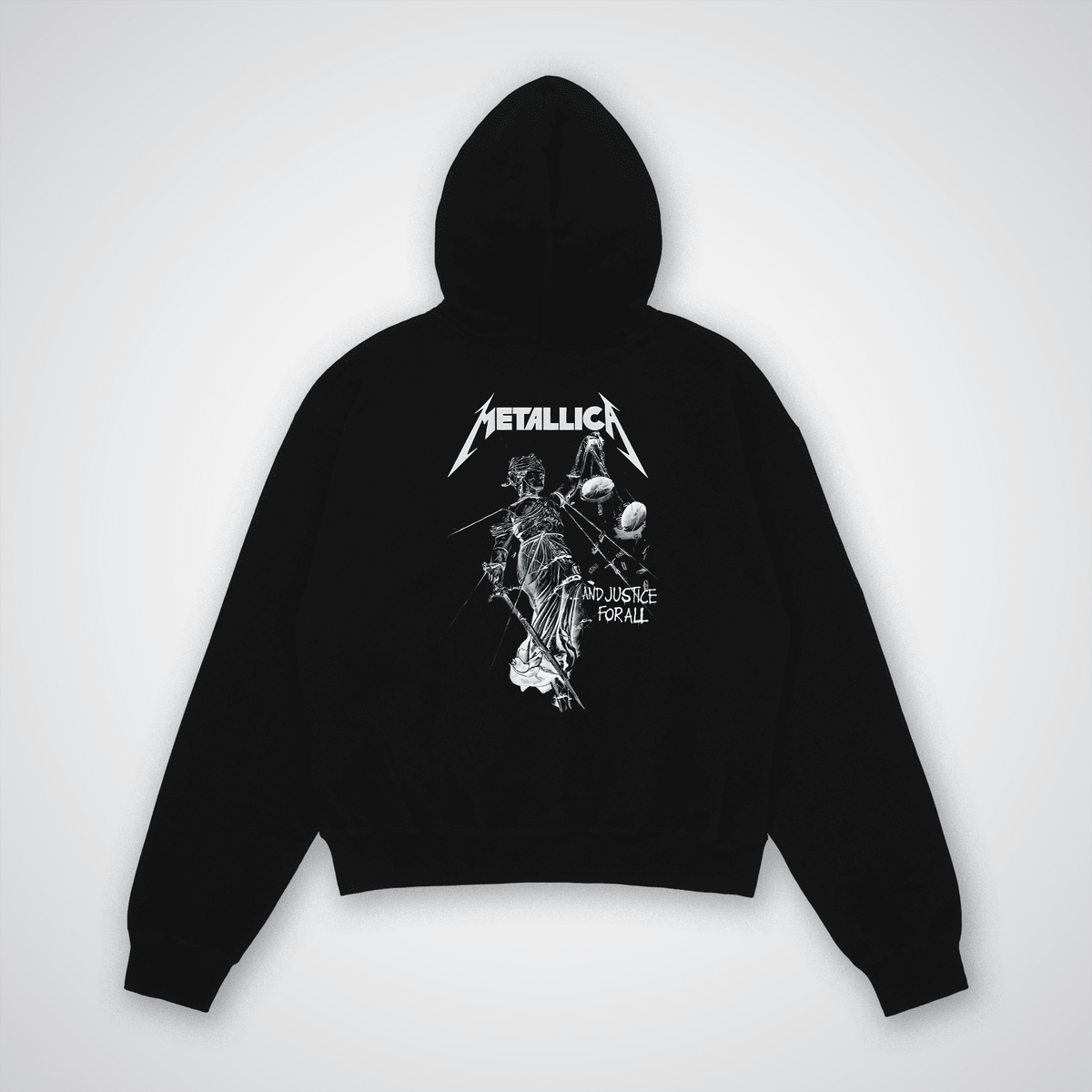 Metalica Oversized Hoodie - HavenWear