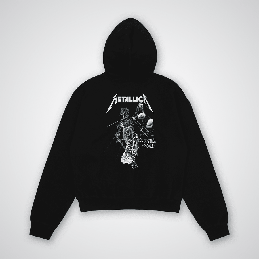Metalica Oversized Hoodie - HavenWear