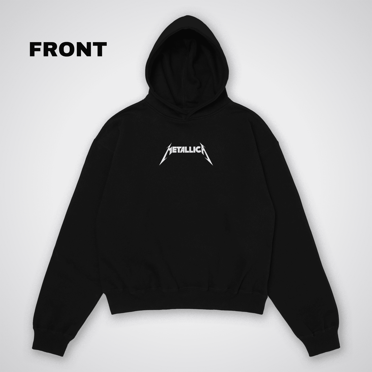 Metalica Oversized Hoodie - HavenWear