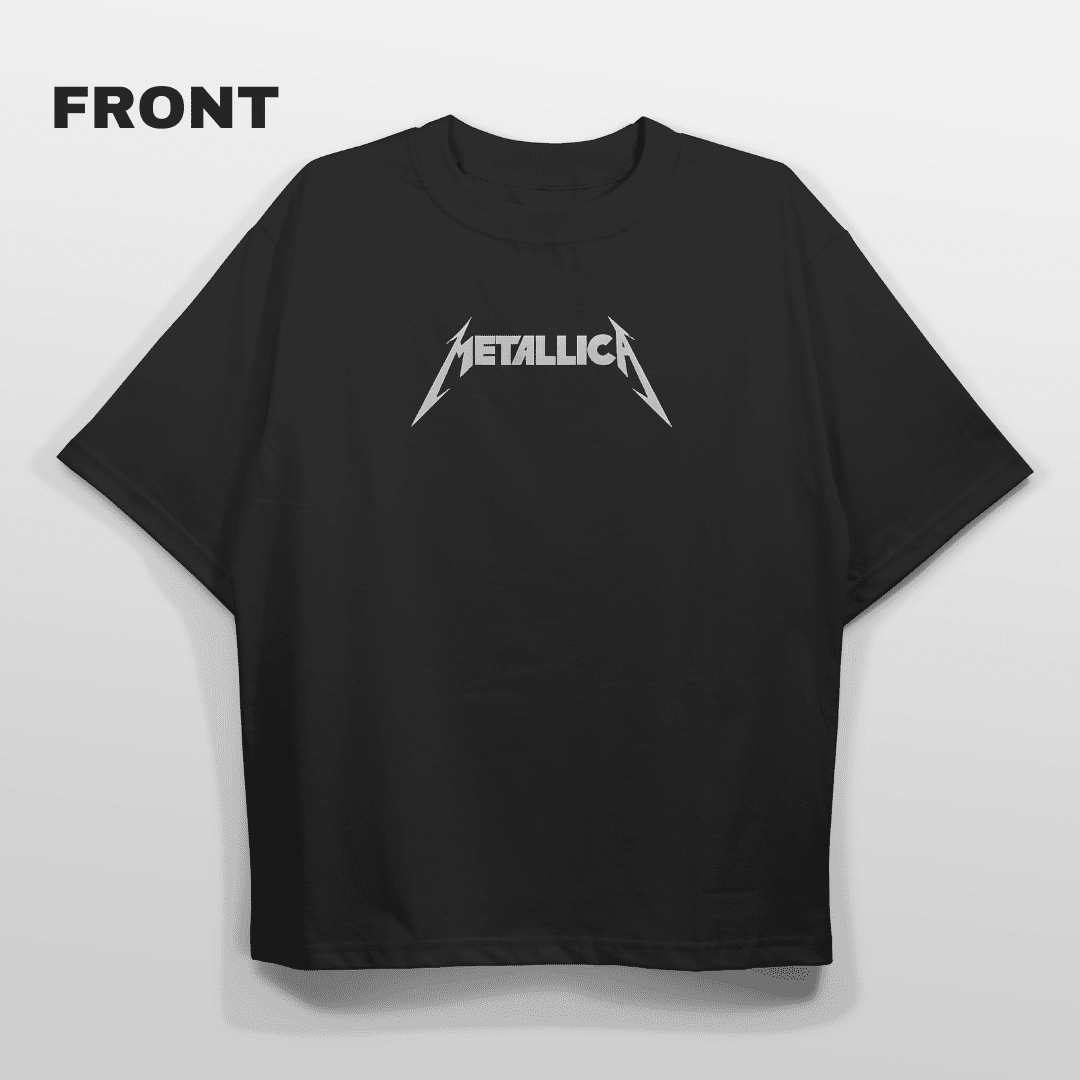 Metalica Oversized T-shirt - HavenWear