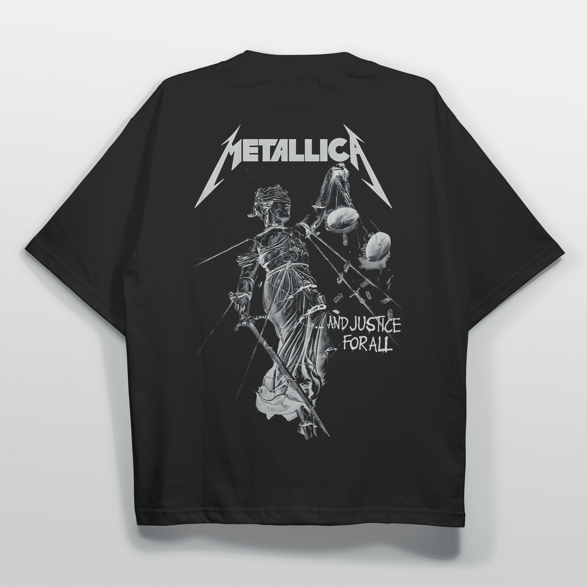 Metalica Oversized T-shirt - HavenWear