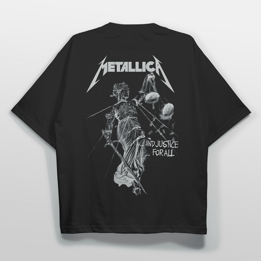Metalica Oversized T-shirt - HavenWear