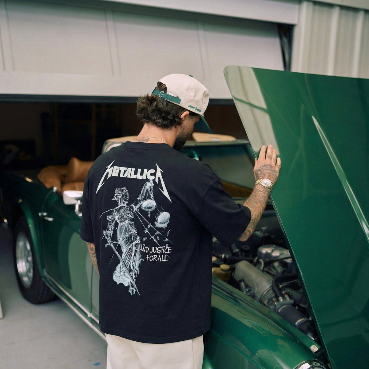 Metalica Oversized T-shirt - HavenWear
