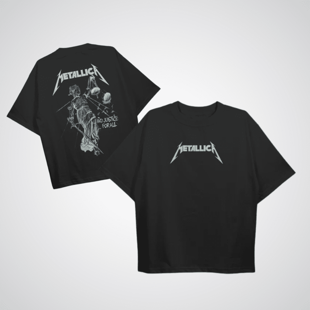 Metalica Oversized T-shirt - HavenWear