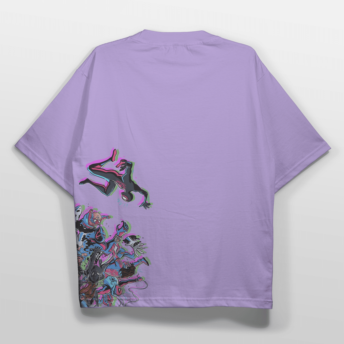 Miles Morales Oversized T-shirt - HavenWear