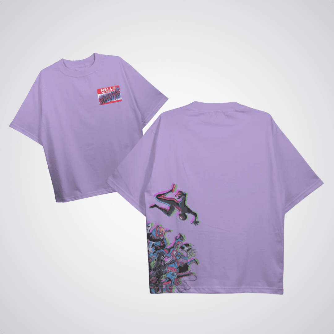 Miles Morales Oversized T-shirt - HavenWear